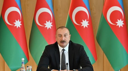 Prezident: "Dezinformasiyanın geniş yayılması ictimai etimada birbaşa təsir göstərir"
