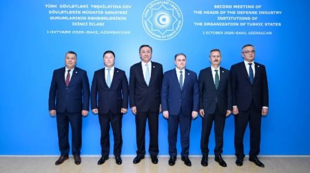 TDT-yə üzv dövlətlərin müdafiə sənayesi qurumlarının rəhbərlərinin 2-ci iclası keçirildi &ndash; FOTO
