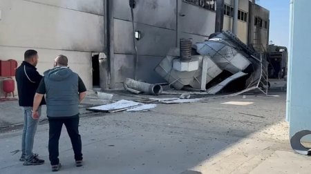 Türkiyədə zavodda güclü partlayış: Xəsarət alanlar var