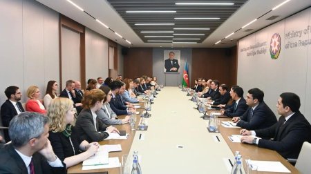 Azərbaycan-Aİ münasibətləri müzakirə olundu &ndash; Yeni saziş gündəmdə - FOTO