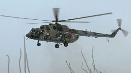 Rusiyada Mi-8 helikopteri qəzaya uğradı: 3 nəfər öldü