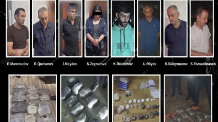 Bakı və Gəncədə ƏMƏLİYYAT &ndash; 8 nəfər saxlanıldı &ndash; VİDEO