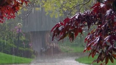Ölkə ərazisinə leysan, dağlıq bölgələrə qar yağır - FAKTİKİ HAVA