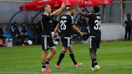 "Qarabağ" "Zirə"yə qalib gəldi