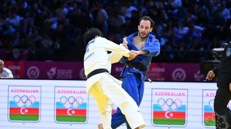 Azərbaycan cüdoçusu dünya çempionatının finalında - VİDEO