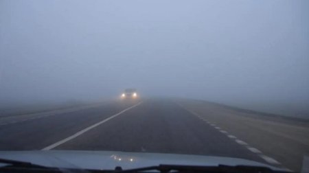 Yollarda görünüş 500 metrədək məhdudlaşacaq