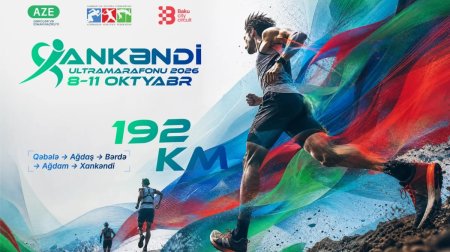 Xankəndi Ultramarafonu bu tarixdə başlayacaq - 5 ölkədən 100 atlet iştirak edəcək