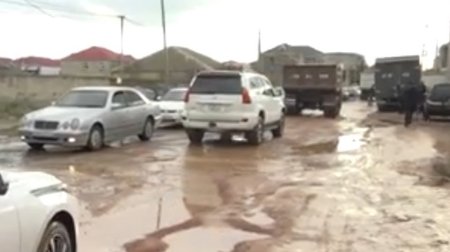 &ldquo;Bezmişik, bu nə yoldur&rdquo; &ndash; VİDEO