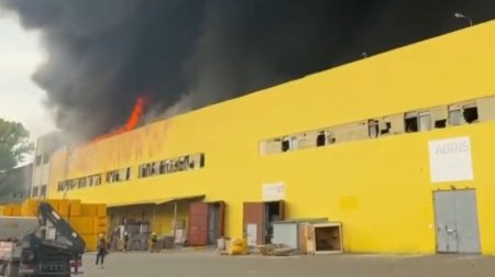 Rusiya Xarkovu VURDU: 39 yaralı var - VİDEO