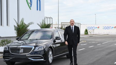İlham Əliyevin Pirallahı Sənaye Parkındakı səfərindən VİDEOÇARX