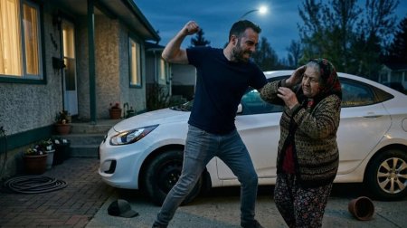 Ağsuda 40 yaşlı kişi qayınanasını döydü