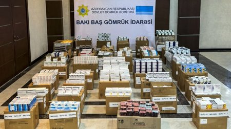 Dərmanları yükün içində gizlətdilər - Yarım milyonluq qaçaqmalçılıq ifşa edildi
