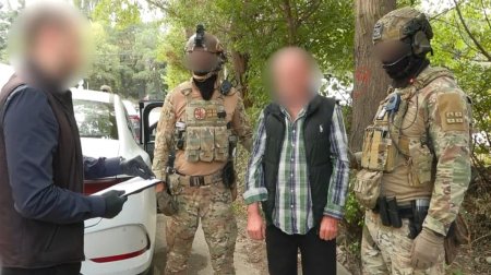 Gürcüstanda uranı 700 min dollara satmaq istəyən şəxs belə saxlanıldı &ndash; VİDEO