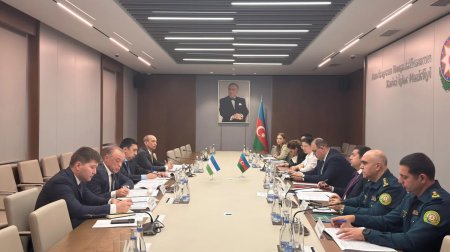 Azərbaycan və Özbəkistan arasında konsulluq məsləhətləşmələri keçirildi - FOTO