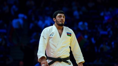 Cüdoçumuz dünya çempionatında bürünc medal uğrunda yarışacaq