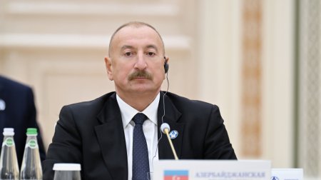 İlham Əliyev: &ldquo;Xəzərin dayazlaşmasının fəlakətli nəticələri ola bilər&rdquo;