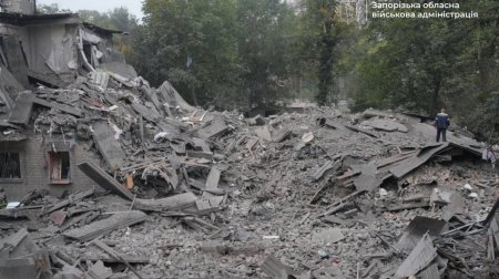 Rusiya Zaporojye şəhərinə hücum etdi: 8 ölü, 16 yaralı var &ndash; FOTO/VİDEO