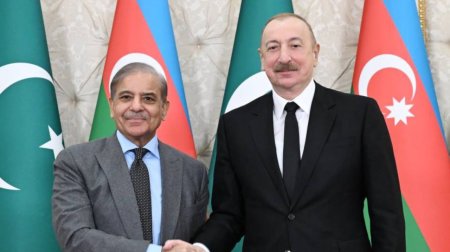 Şahbaz Şərif İlham Əliyevə ZƏNG ETDİ: Nələr müzakirə edildi?