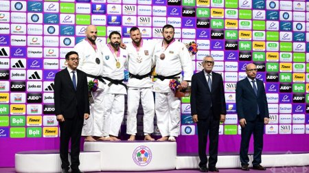 Azərbaycan cüdoçuları dünya çempionatına 7 medalla yekun vurdu