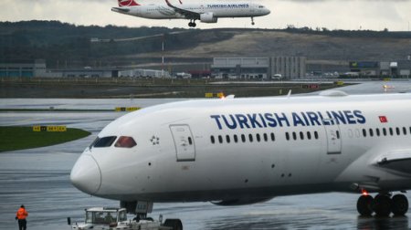 40-dan çox təyyarə İstanbula enə bilmədi &ndash; Qasırğa şəhəri İFLİC EDİB