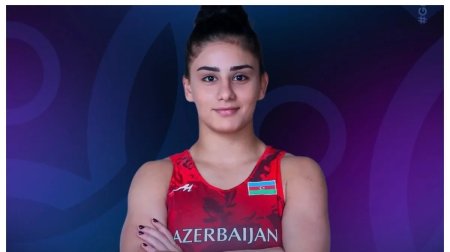 Dünya çempionatı: Güləşçimiz Günay Qurbanova finala yüksəldi