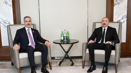 Hakan Fidan İlham Əliyevin qəbulunda - Nələr müzakirə olundu?