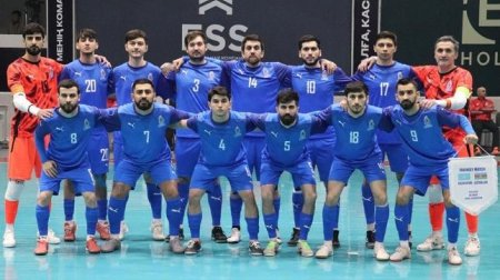 Futzal millimiz Çexiyaya UDUZDU