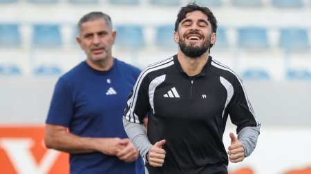 Elvin həkim nəzarətində məşqə çıxdı - FOTO