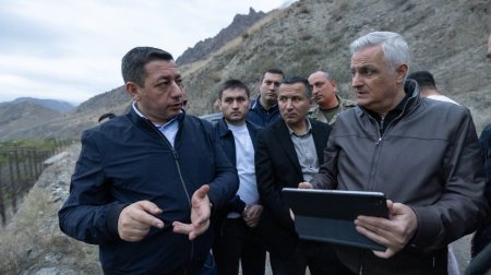 Erməni nazirlər TRIPP dəhlizinin çəkilişini müzakirə etmək üçün Zəngəzurda &ndash; FOTO