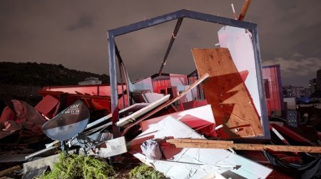 Antalyanın Kəpəz rayonunda görünməmiş fəlakət: 5 ölü, 1 yaralı var &ndash; FOTO/VİDEO