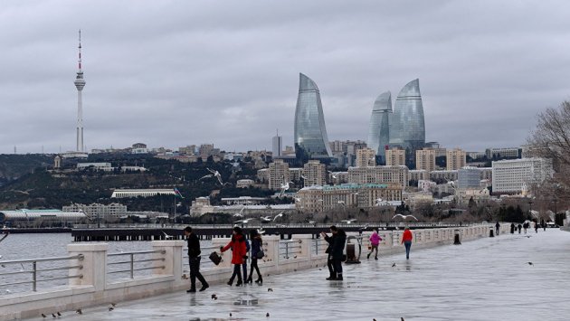 Bakıda hava yağmurlu olacaq - PROQNOZ