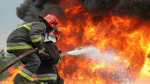 Xocavənd və Ağdərədə GÜCLÜ YANĞIN – Helikopterlər havaya qaldırıldı – VİDEO