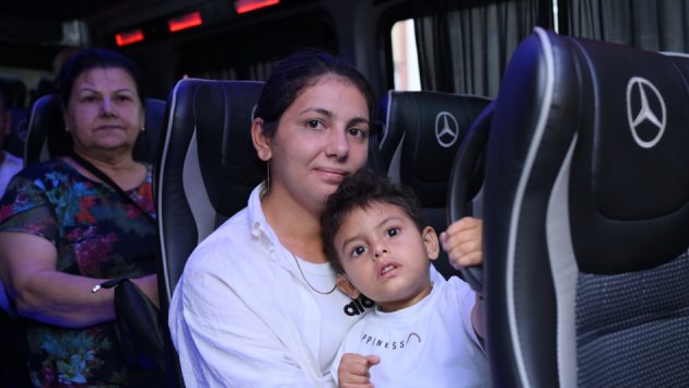 Onlar da doğma yurdlarına qayıdır – FOTO