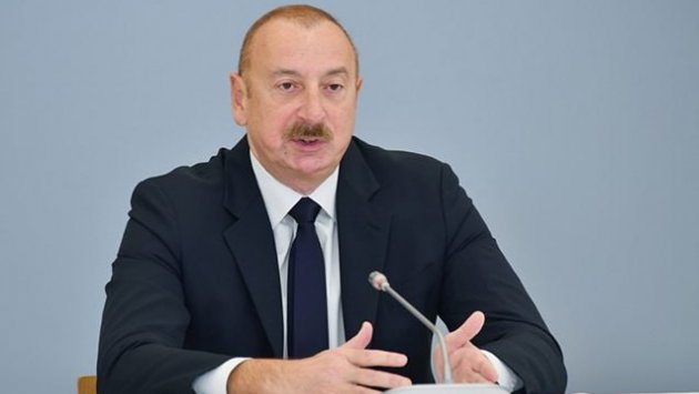 Prezident: “Vətən Müharibəsindəki qələbədən sonra Zəngəzur dəhlizini zorla ələ keçirə bilərdik” – VİDEO