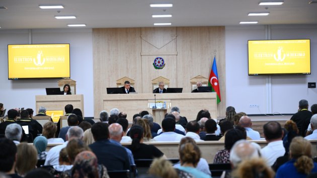 Azərbaycana qarşı müharibənin Ermənistan tərəfindən aparıldığı bir daha təsdiqləndi - MƏHKƏMƏ/FOTO