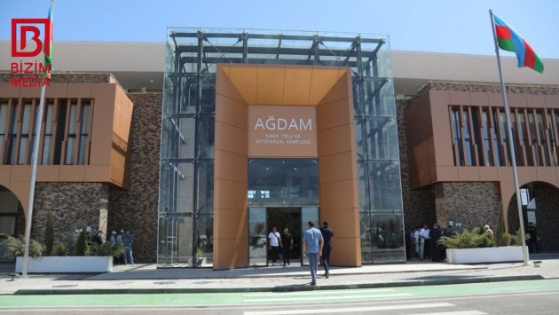 32 ildən sonra Bakıdan Ağdama gedən qatar mənzil başına ÇATDI – VİDEO