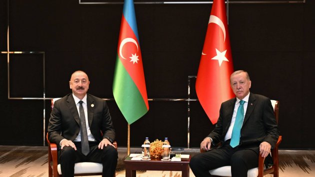 İlham Əliyev Çində Ərdoğanla görüşdü – FOTO/VİDEO