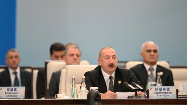 İlham Əliyev: “Azərbaycan regionda Çinin etibarlı tərəfdaşıdır”