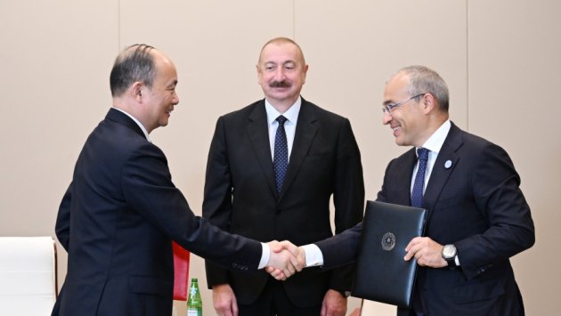 SOCAR ilə Çinin “Seven LTD” şirkəti arasında SƏNƏD İMZALANDI – FOTO