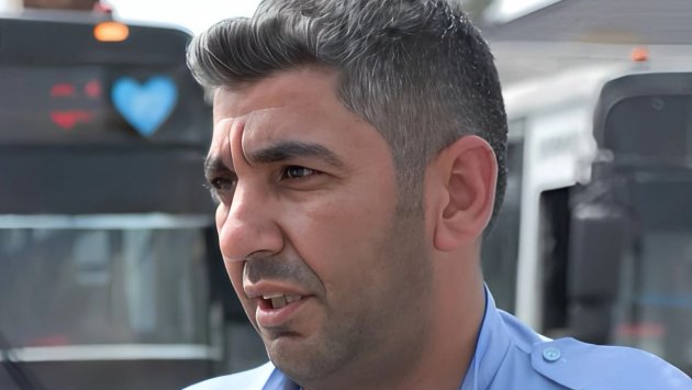 Sərnişinləri ölümdən xilas edən avtobus sürücüsü hadisə anını DANIŞDI - VİDEO
