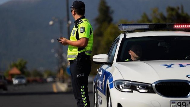 Yol polisi gücləndirilmiş rejimə KEÇDİ