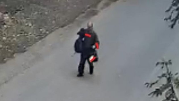 Xankəndidə erməninin silahlı təxribata hazırlıq görməsinin görüntüləri yayıldı - VİDEO