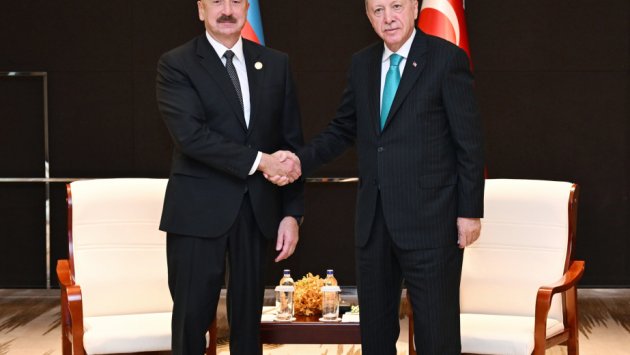 Prezident İlham Əliyev Rəcəb Tayyib Ərdoğanı TƏBRİK ETDİ