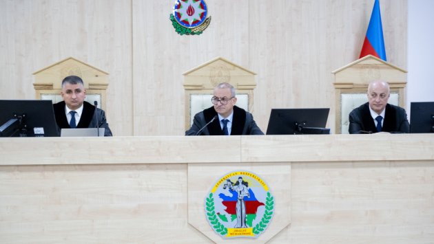 Arayikgilin məhkəməsində 8 əsirin eyni vaxtda öldürülməsi ilə bağlı sənəd tədqiq edildi - FOTO