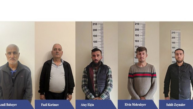 Naxçıvanda narkotik satışı ilə məşğul olan şəxslər SAXLANILDI - VİDEO