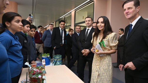 Leyla Əliyeva “EcoMind 2025” konfransında iştirak etdi - FOTO