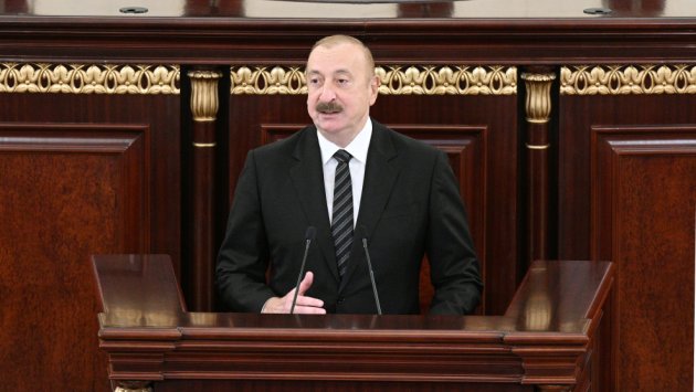 Prezident: "Əminəm ki, Azərbaycan alimləri bundan sonra da ölkəmizin uğurlu inkişafına öz töhfələrini verəcəklər"