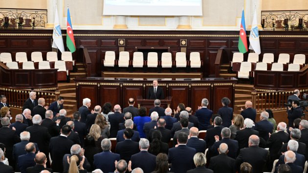 İlham Əliyev: “Sevan gölü yoxdur, Göyçə gölü var”