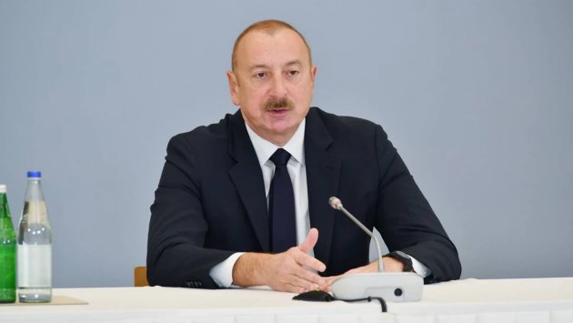 İlham Əliyev: “Sevan gölü yoxdur, Göyçə gölü var”