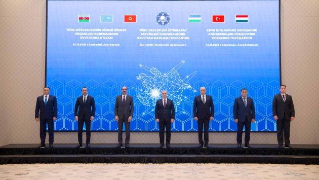 Xankəndidə türk dövlətlərinin təhlükəsizlik orqanlarının iclası KEÇİRİLDİ – FOTO